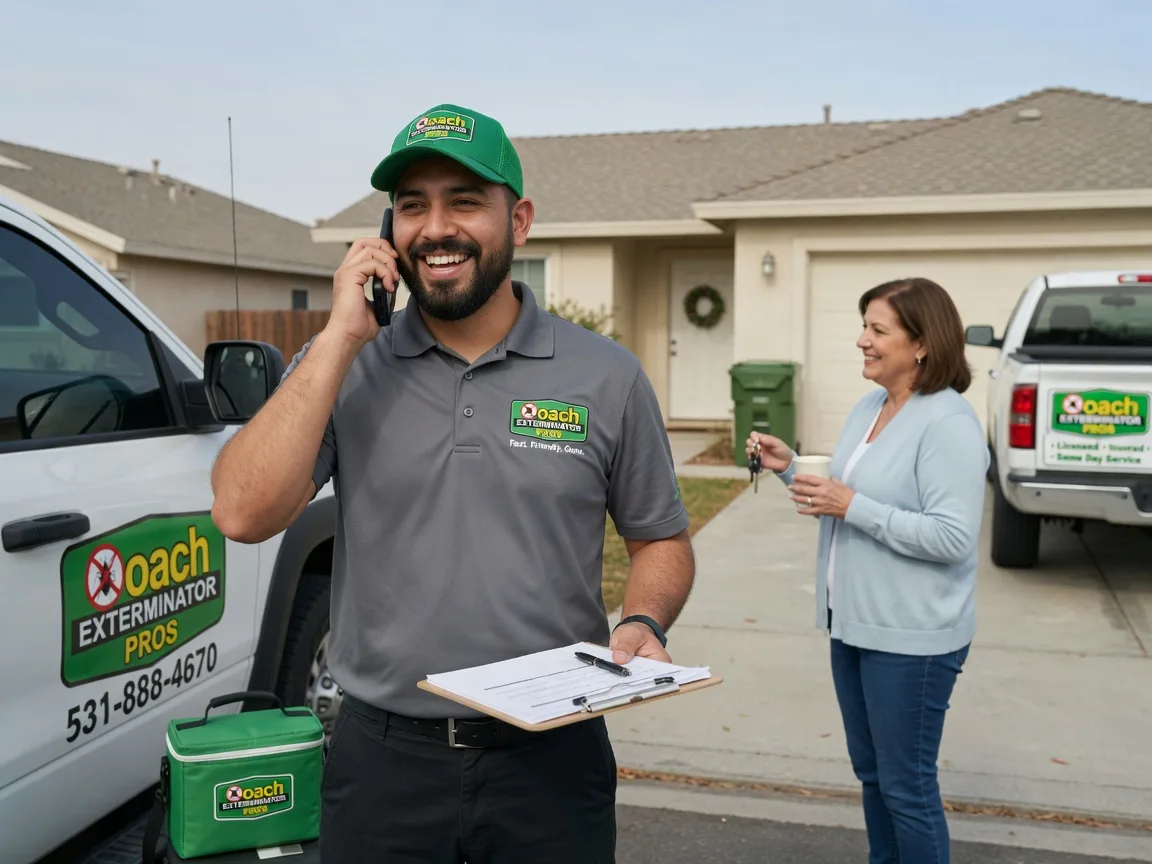 Pest Control Roach Exterminator Princeton, MO FAQs