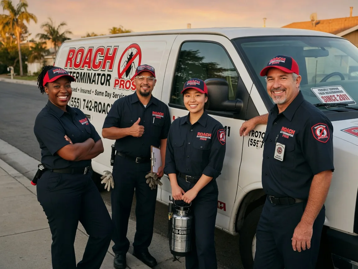 Pest Control Roach Exterminator company in Princeton, MO